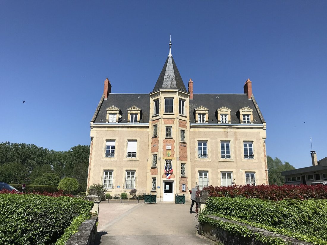 Vue de La Guerche-sur-l'Aubois