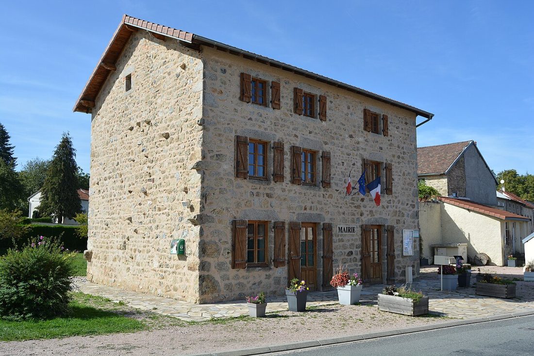 Vue de La Guillermie