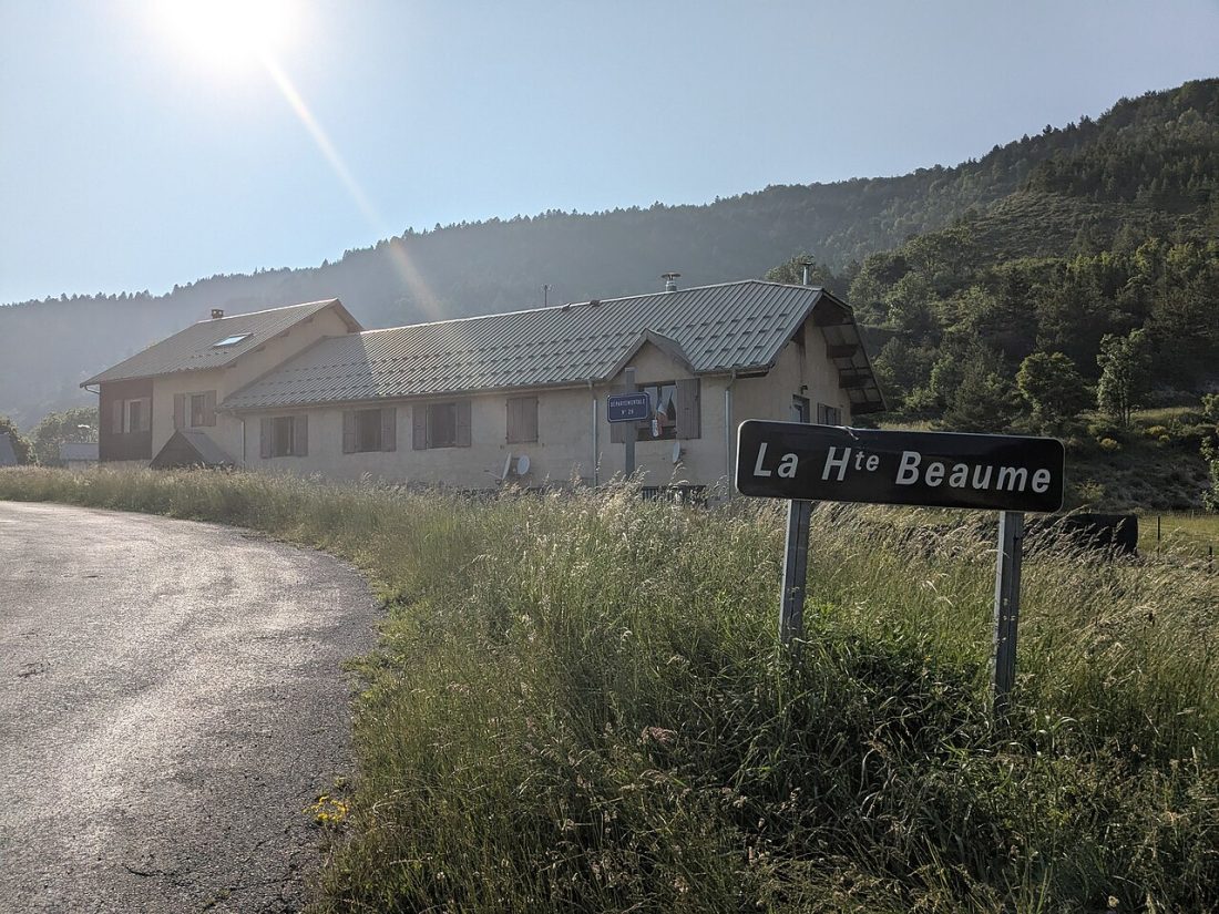 Vue de La Haute-Beaume