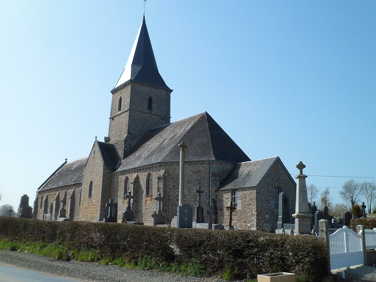 Vue de La Haye-Bellefond