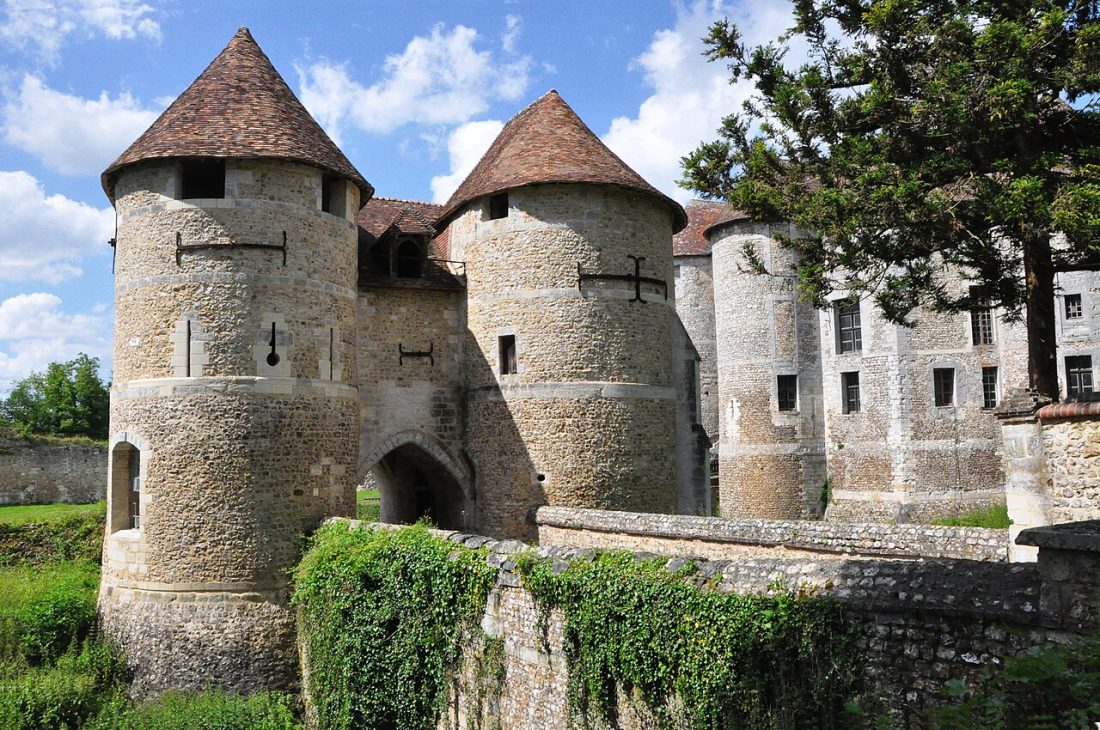 Vue de La Haye-de-Calleville