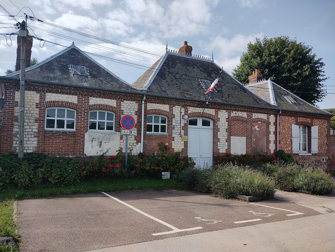 Vue de La Haye-le-Comte