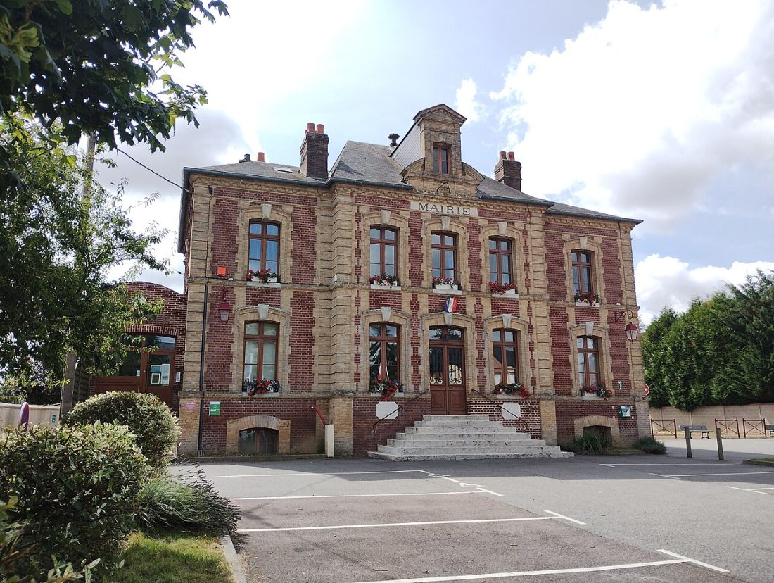 Vue de La Haye-Malherbe