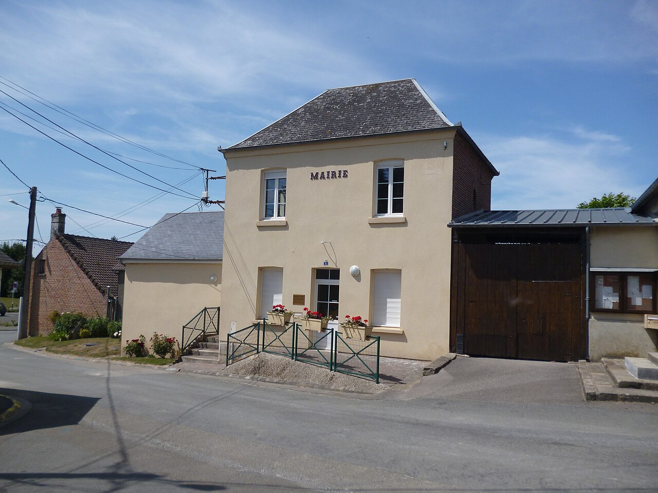 Vue de La Hérelle