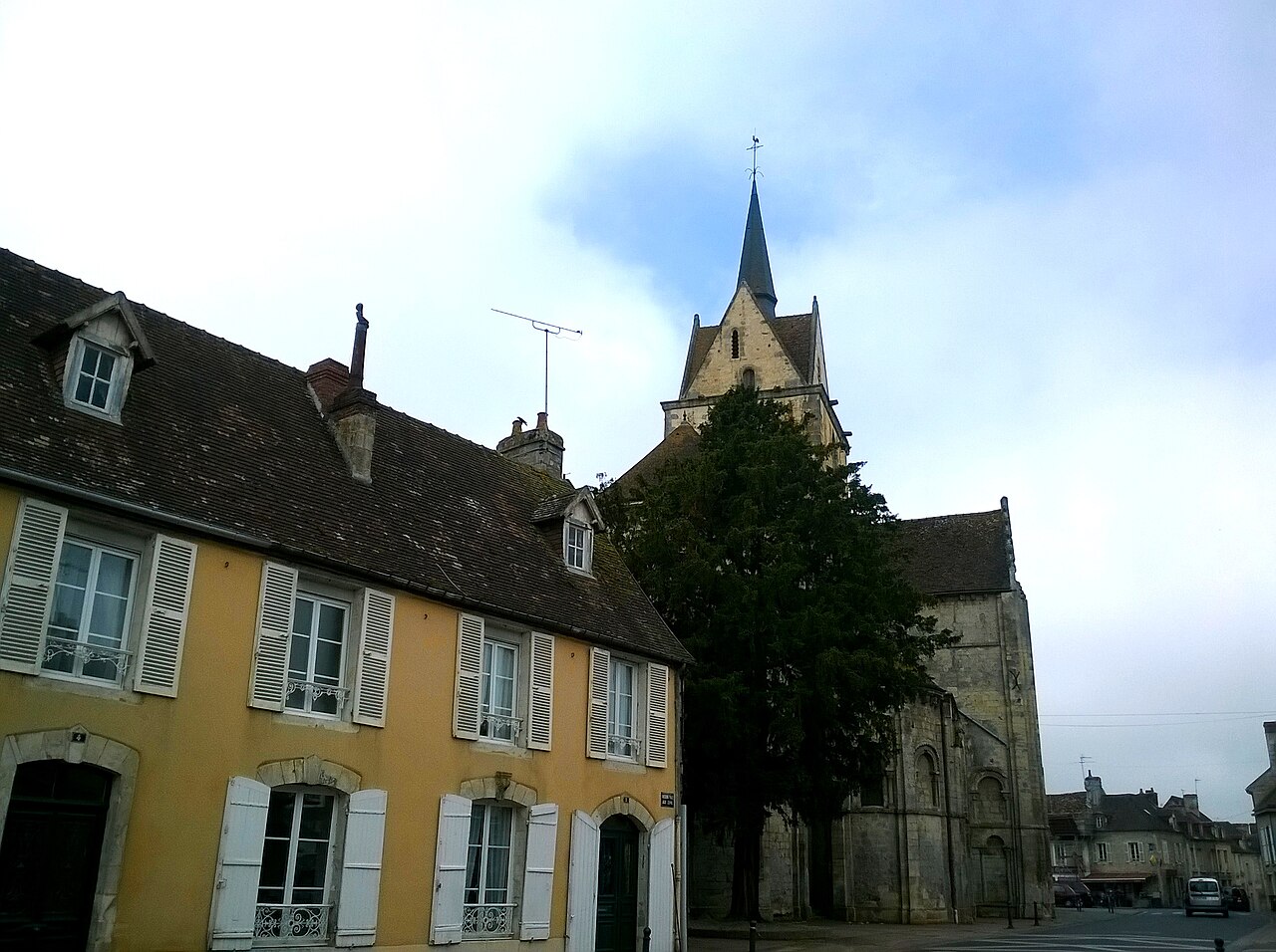 Vue de La Hoguette