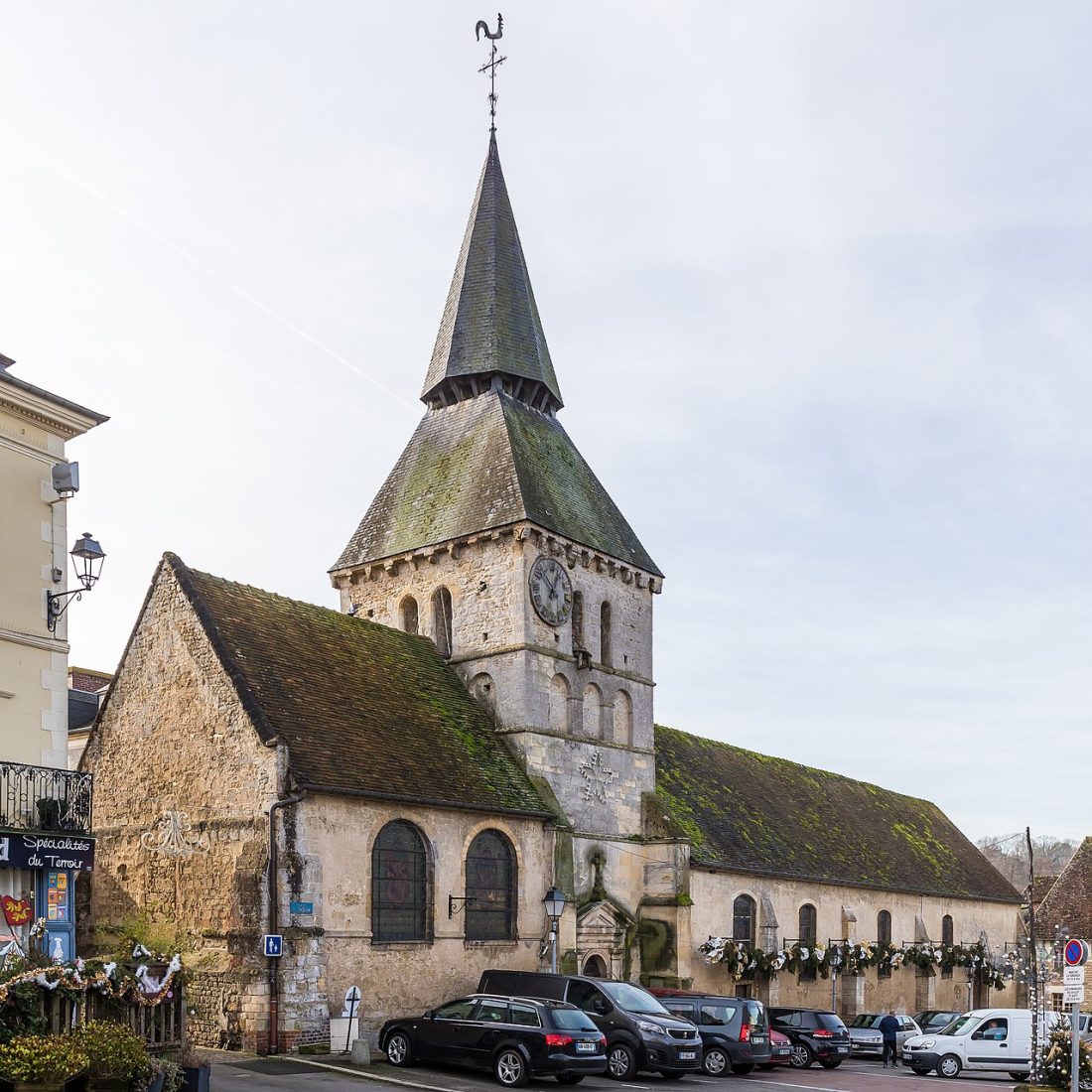 Vue de La Houblonnière