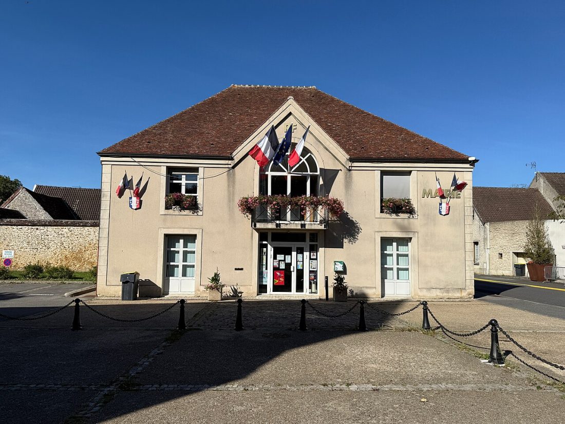 Vue de La Houssaye-en-Brie