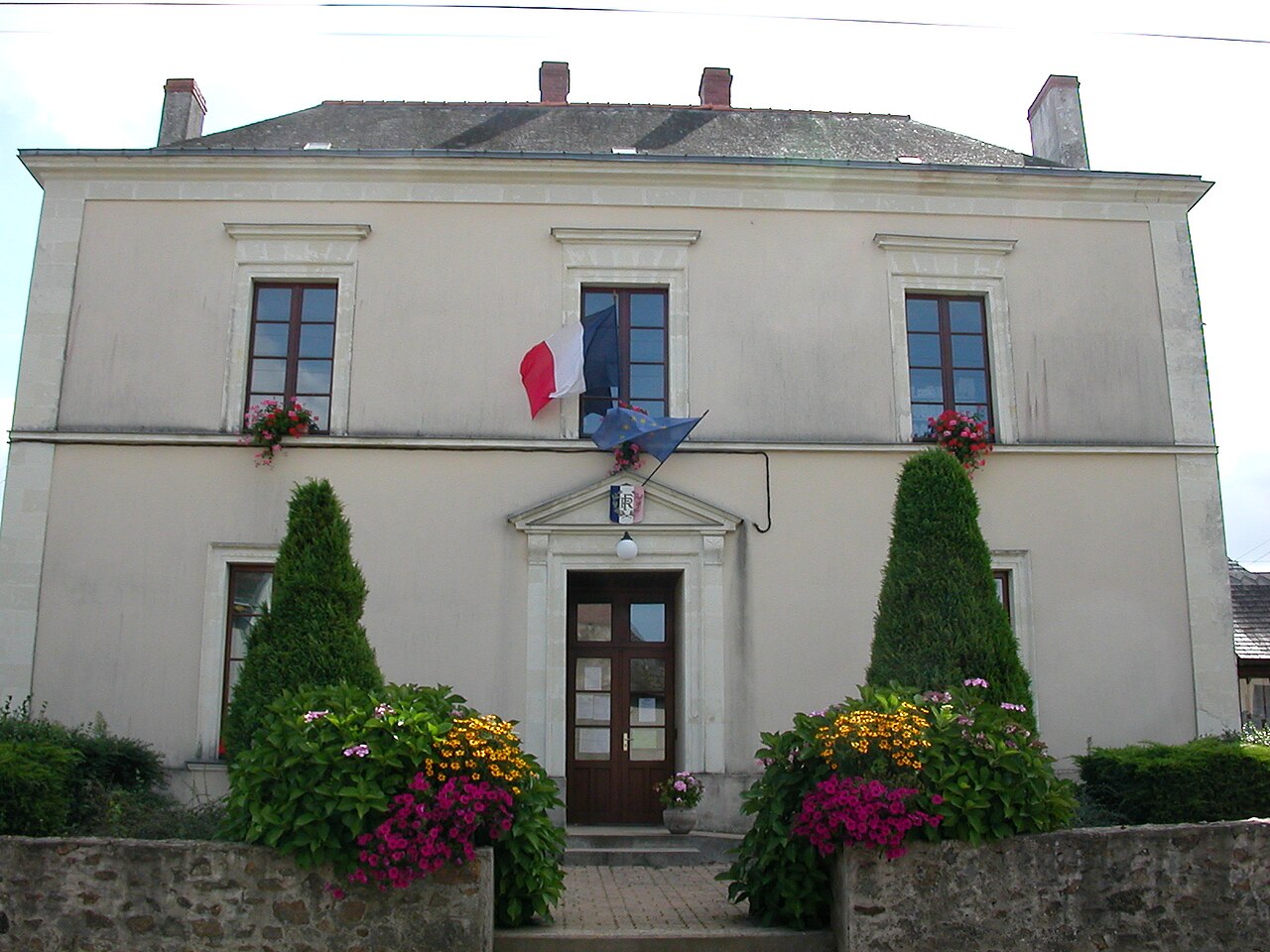 Vue de La Jaille-Yvon