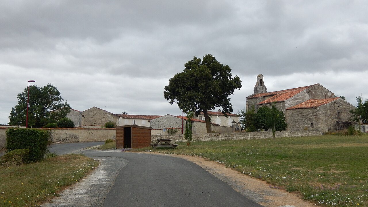 Vue de La Jarrie-Audouin