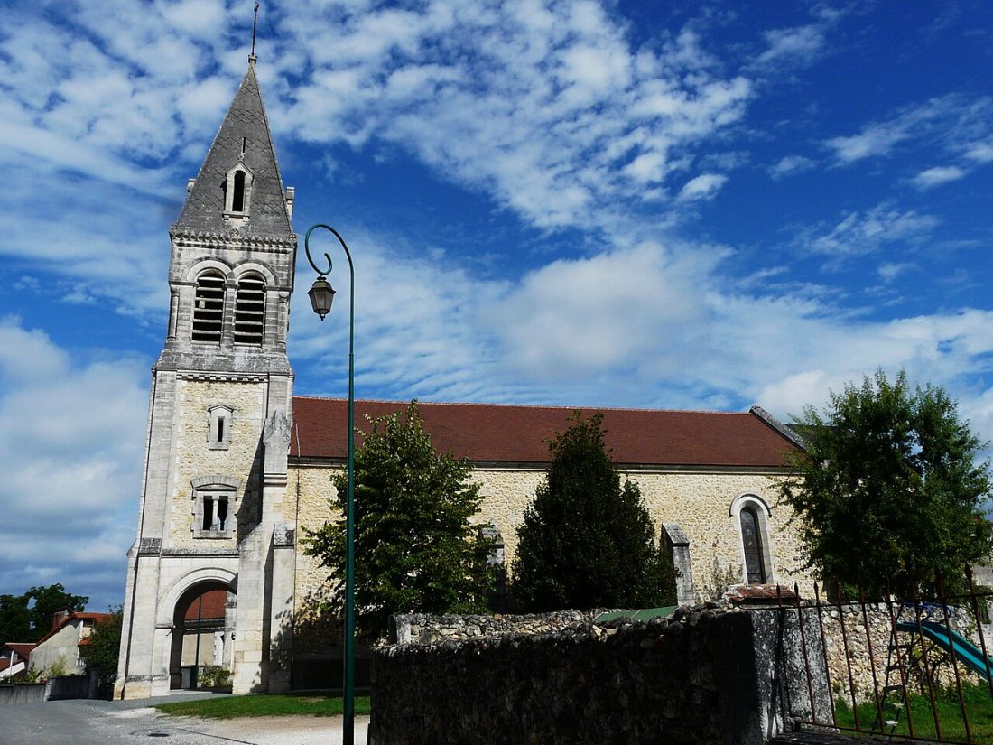 Vue de La Jemaye-Ponteyraud