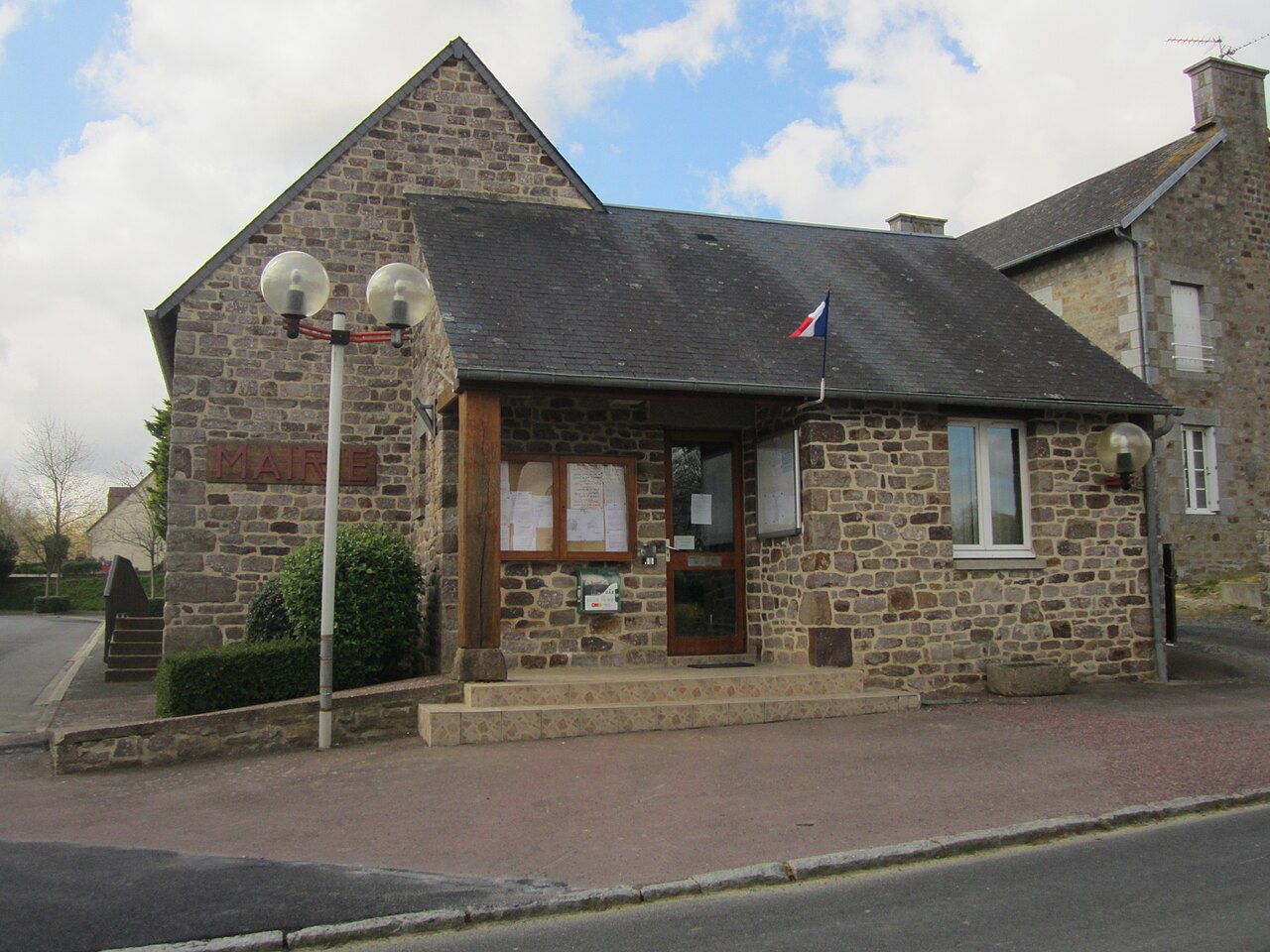 Vue de La Lande-d'Airou