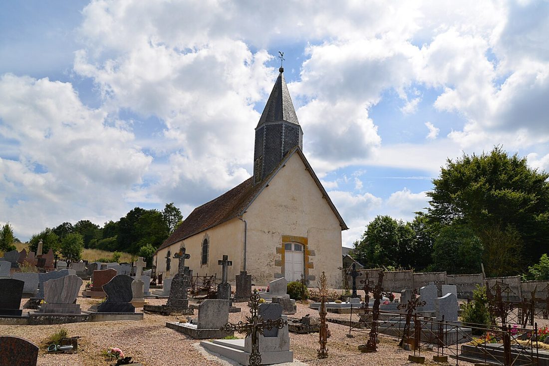 Vue de La Lande-de-Goult
