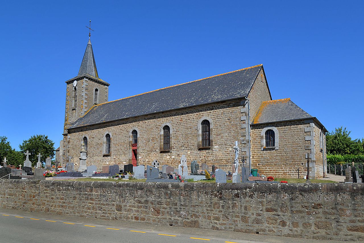 Vue de La Lande-de-Lougé