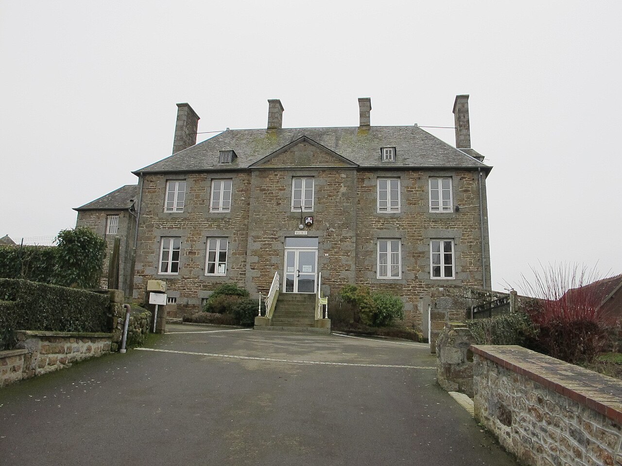Vue de La Lande-Saint-Siméon
