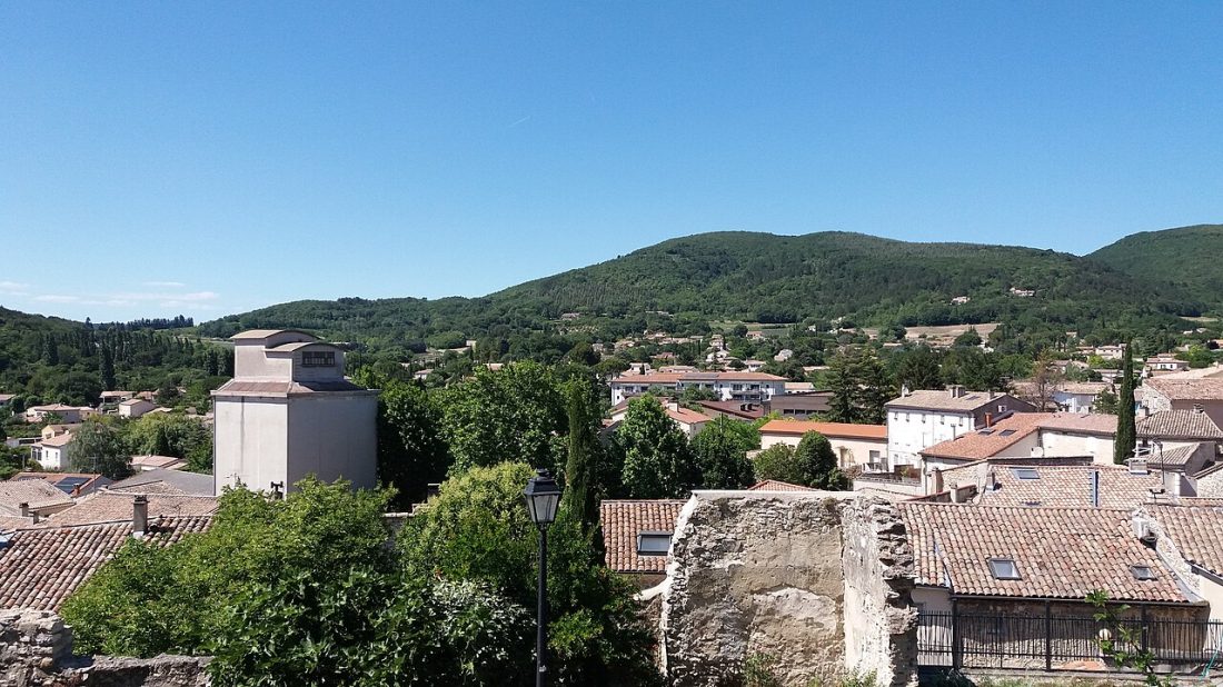Vue de La Laupie