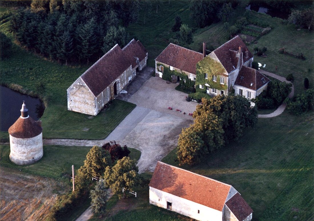 Vue de La Madeleine-Bouvet
