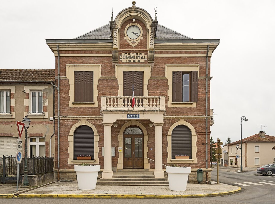 Vue de La Magdelaine-sur-Tarn