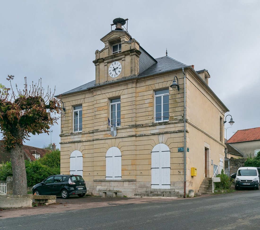 Vue de La Maison-Dieu
