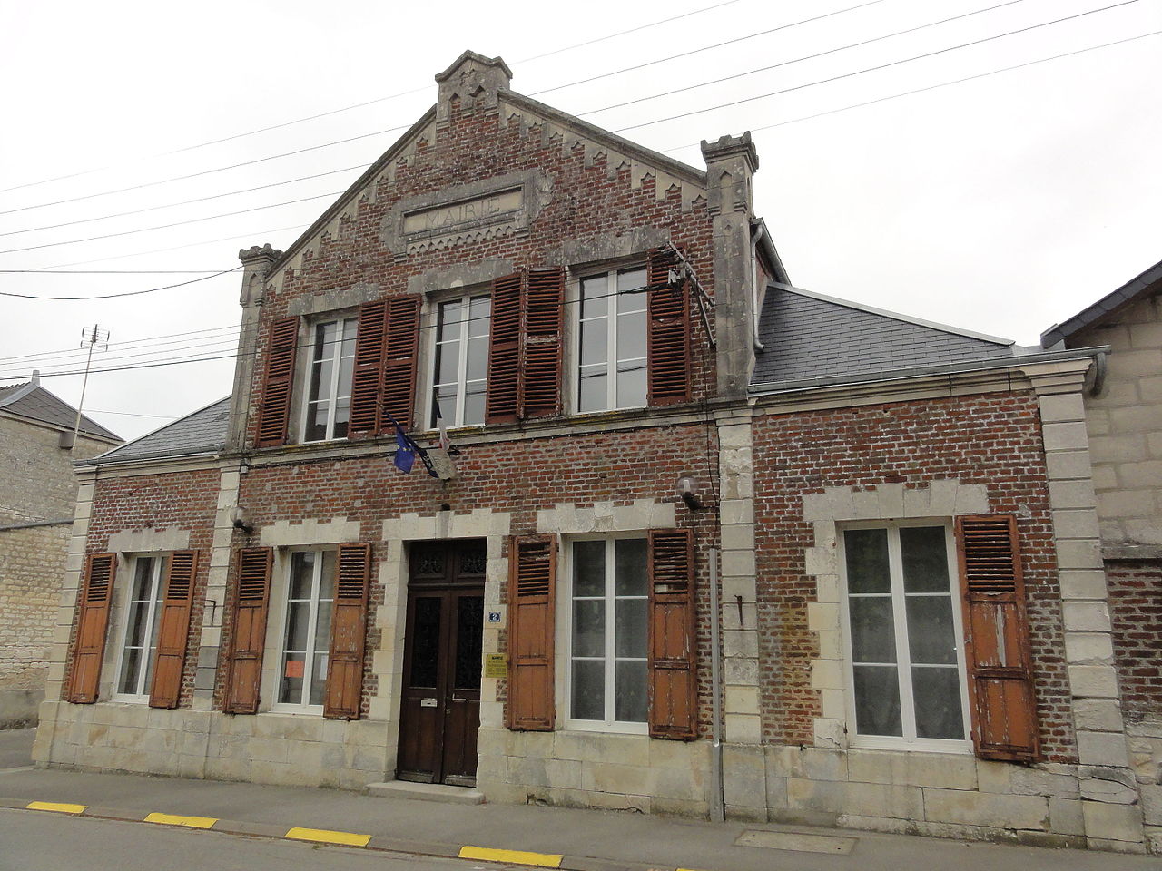 Vue de La Malmaison