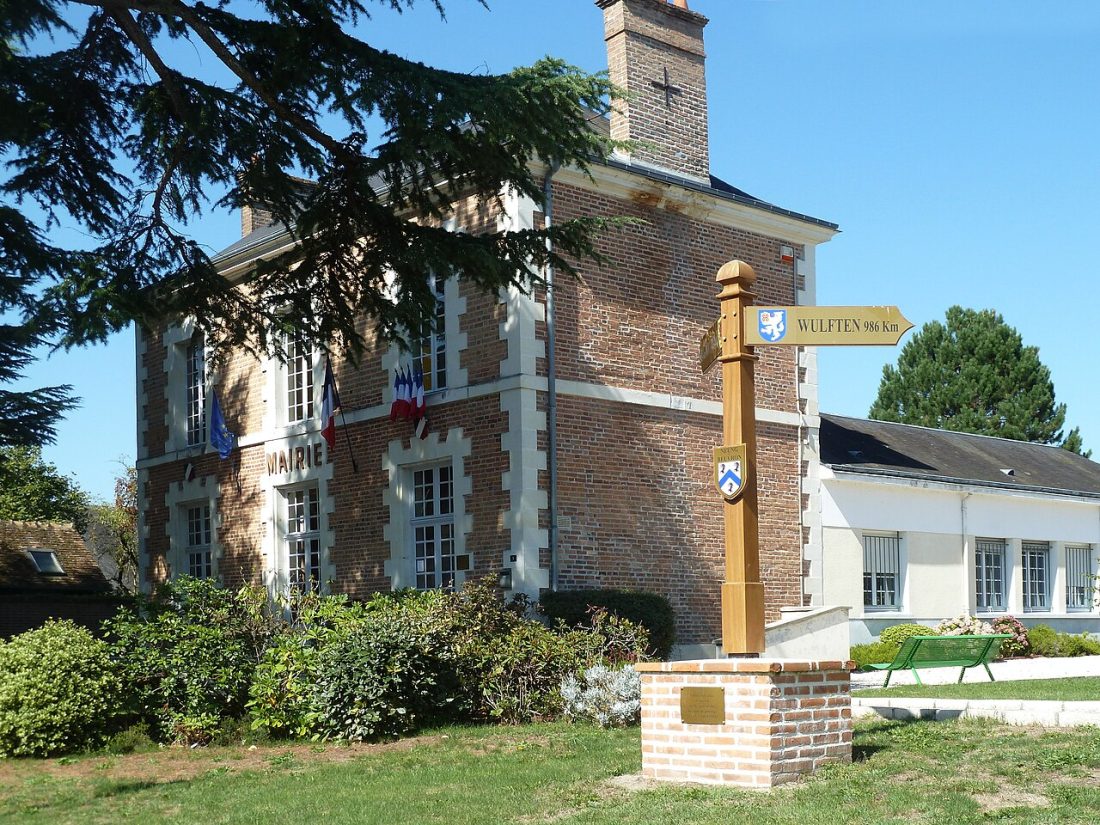 Vue de La Marolle-en-Sologne