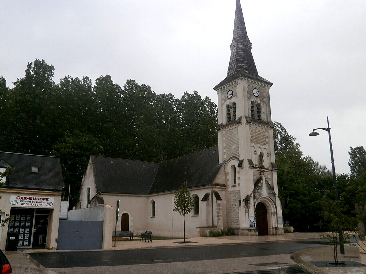 Vue de La Membrolle-sur-Choisille