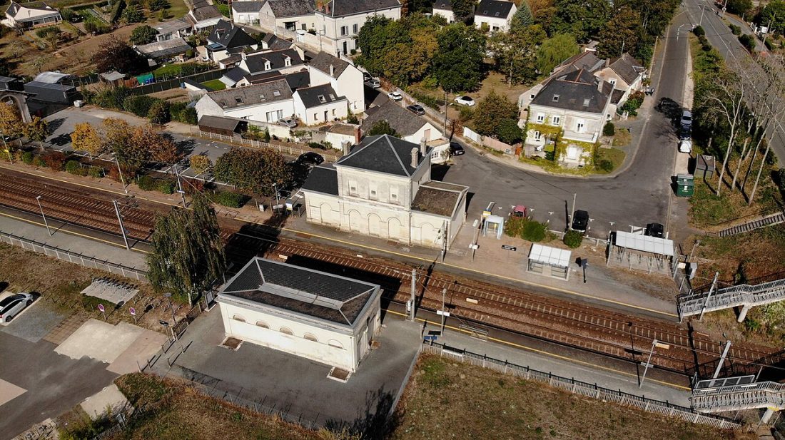 Vue de La Ménitré