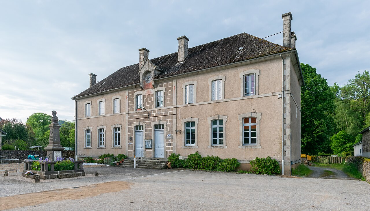 Vue de La Monselie