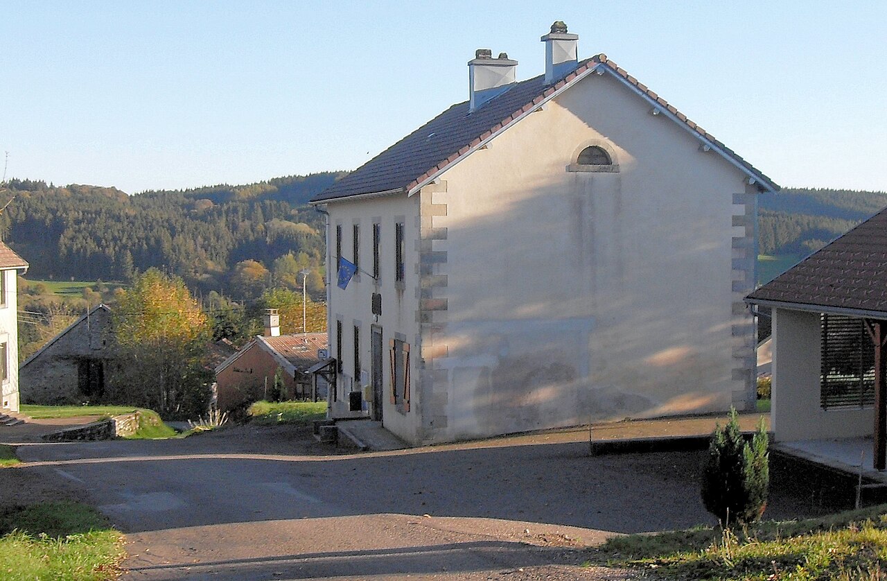 Vue de La Montagne