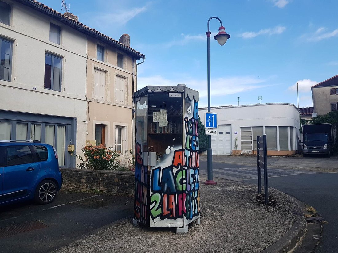 Vue de La Mothe-Saint-Héray