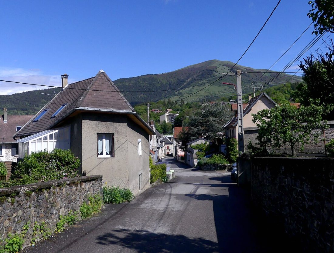 Vue de La Motte-d'Aveillans