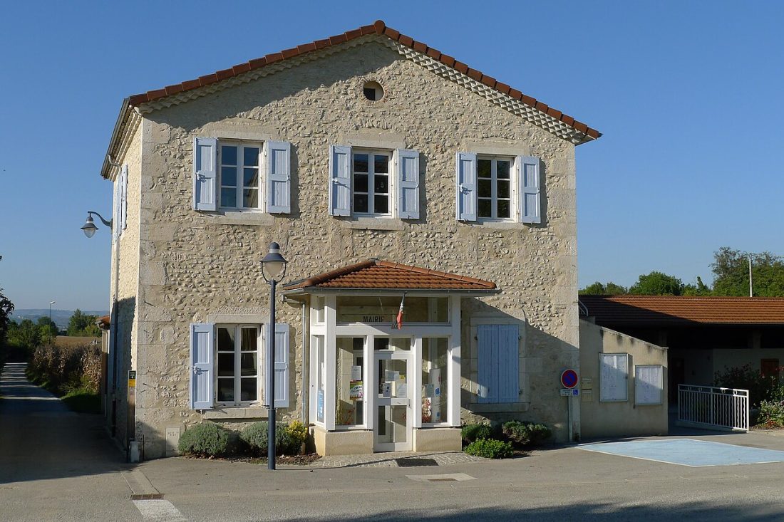 Vue de La Motte-Fanjas