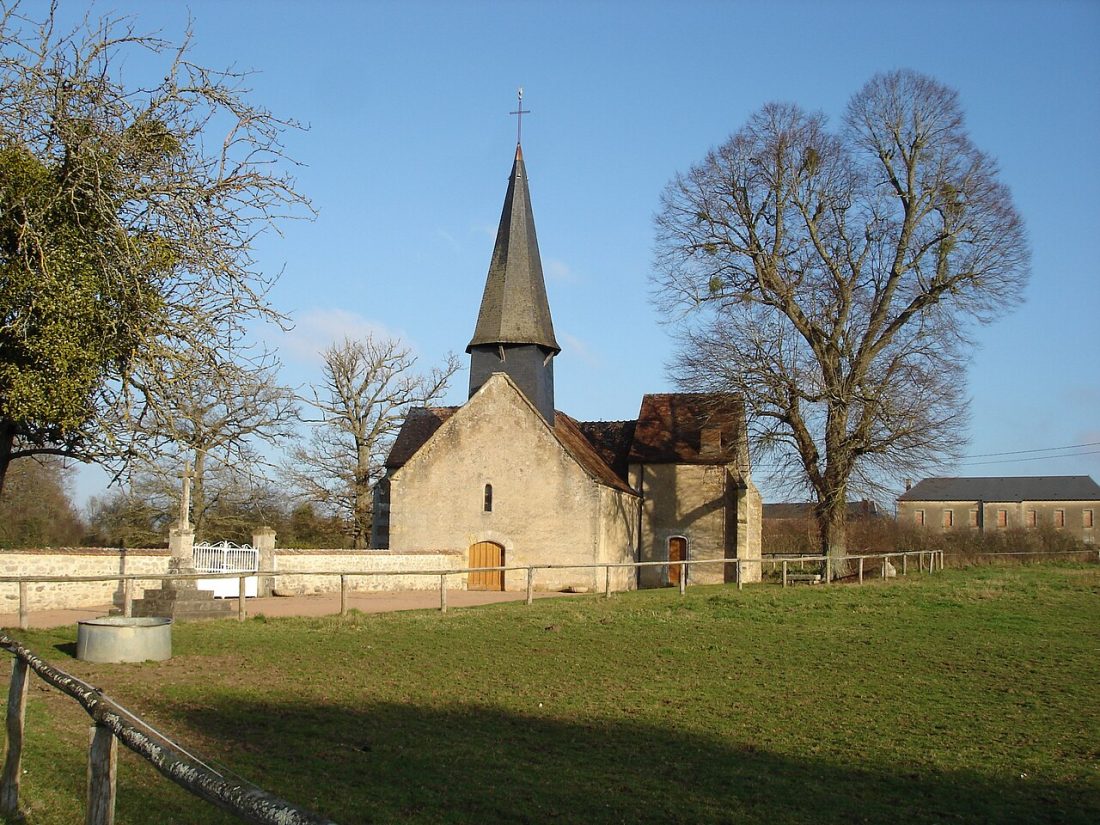 Vue de La Motte-Feuilly