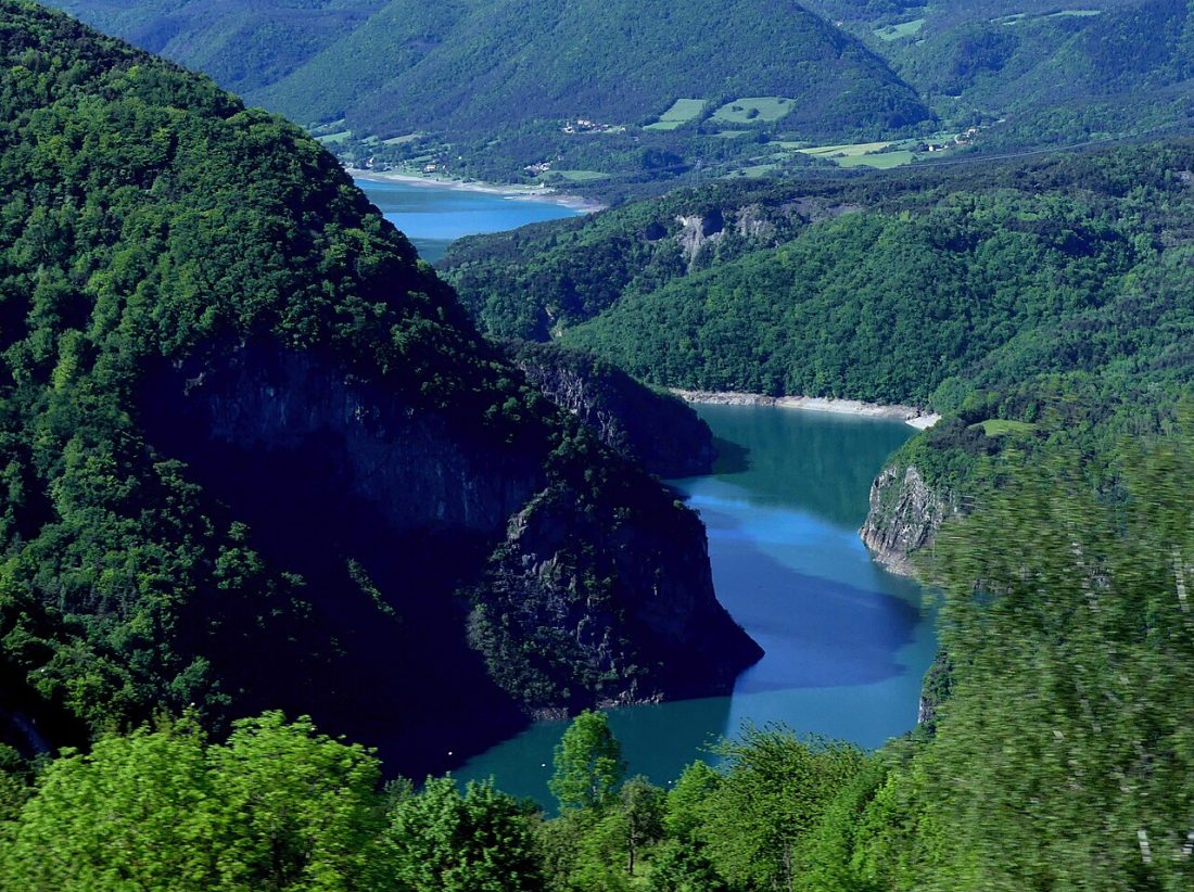 Vue de La Motte-Saint-Martin
