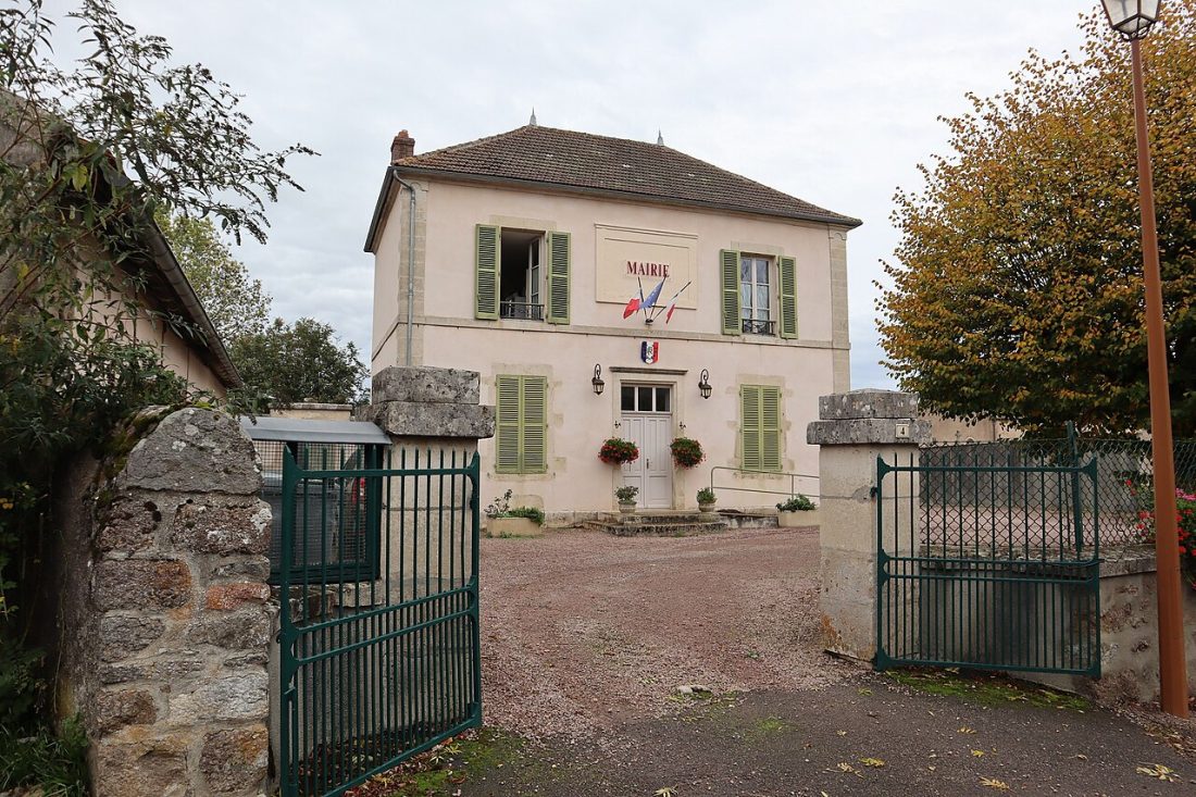 Vue de La Motte-Ternant