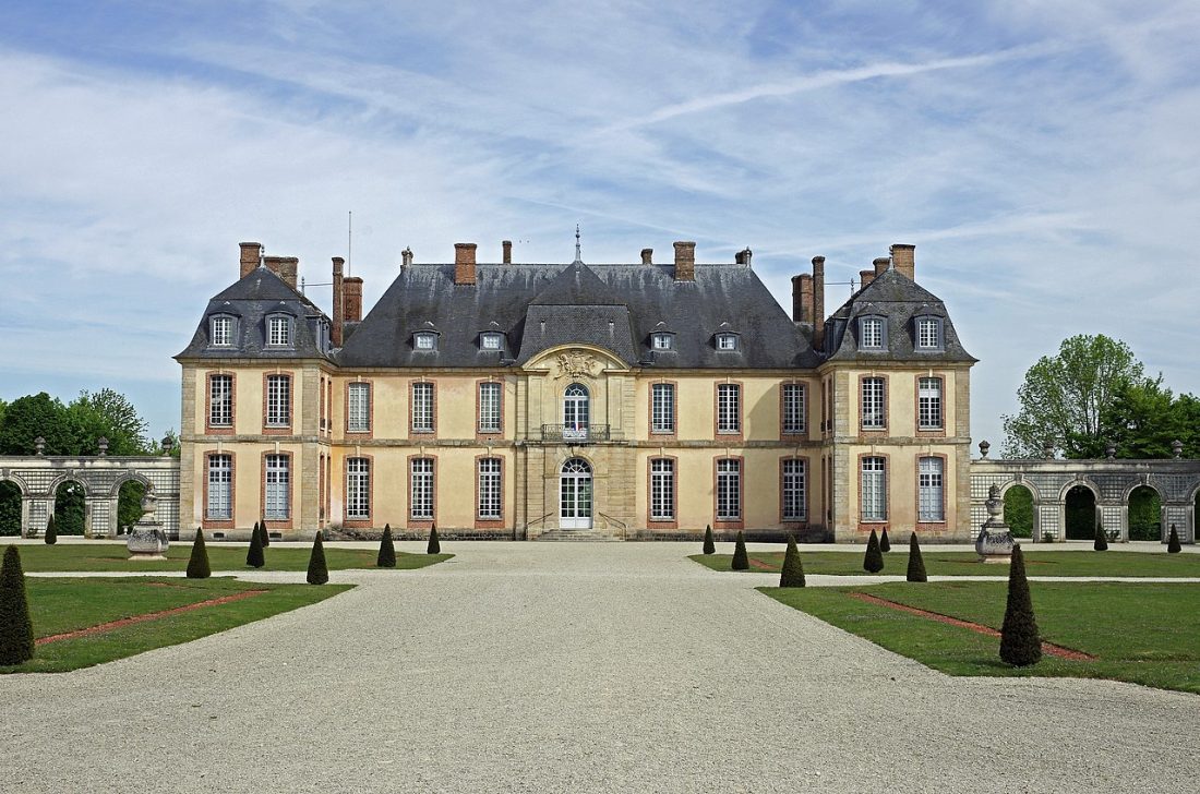 Vue de La Motte-Tilly