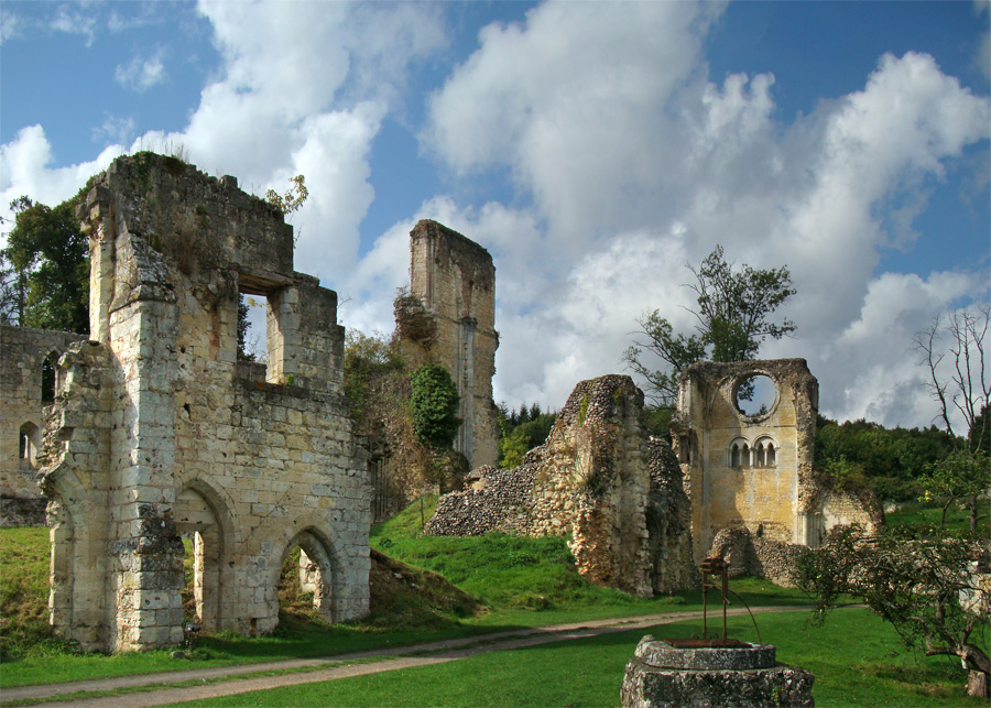 Vue de La Neuve-Grange