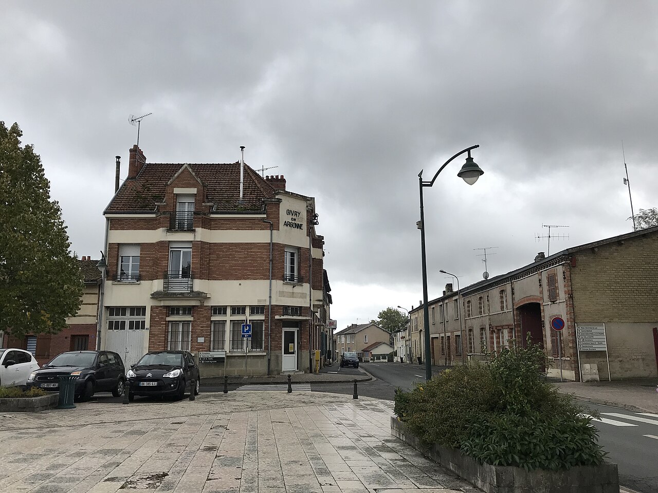 Vue de La Neuville-aux-Bois