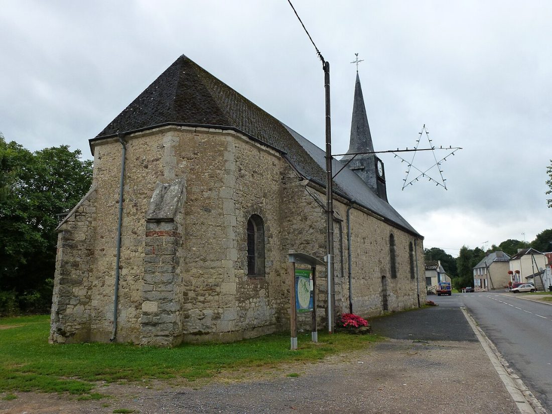 Vue de La Neuville-lès-Wasigny
