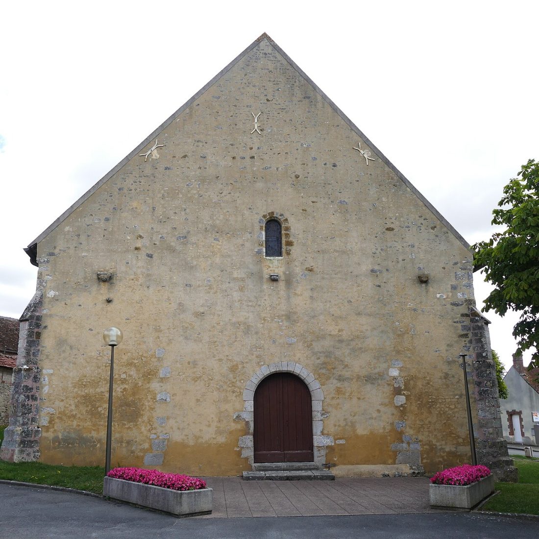 Vue de La Neuville-sur-Essonne