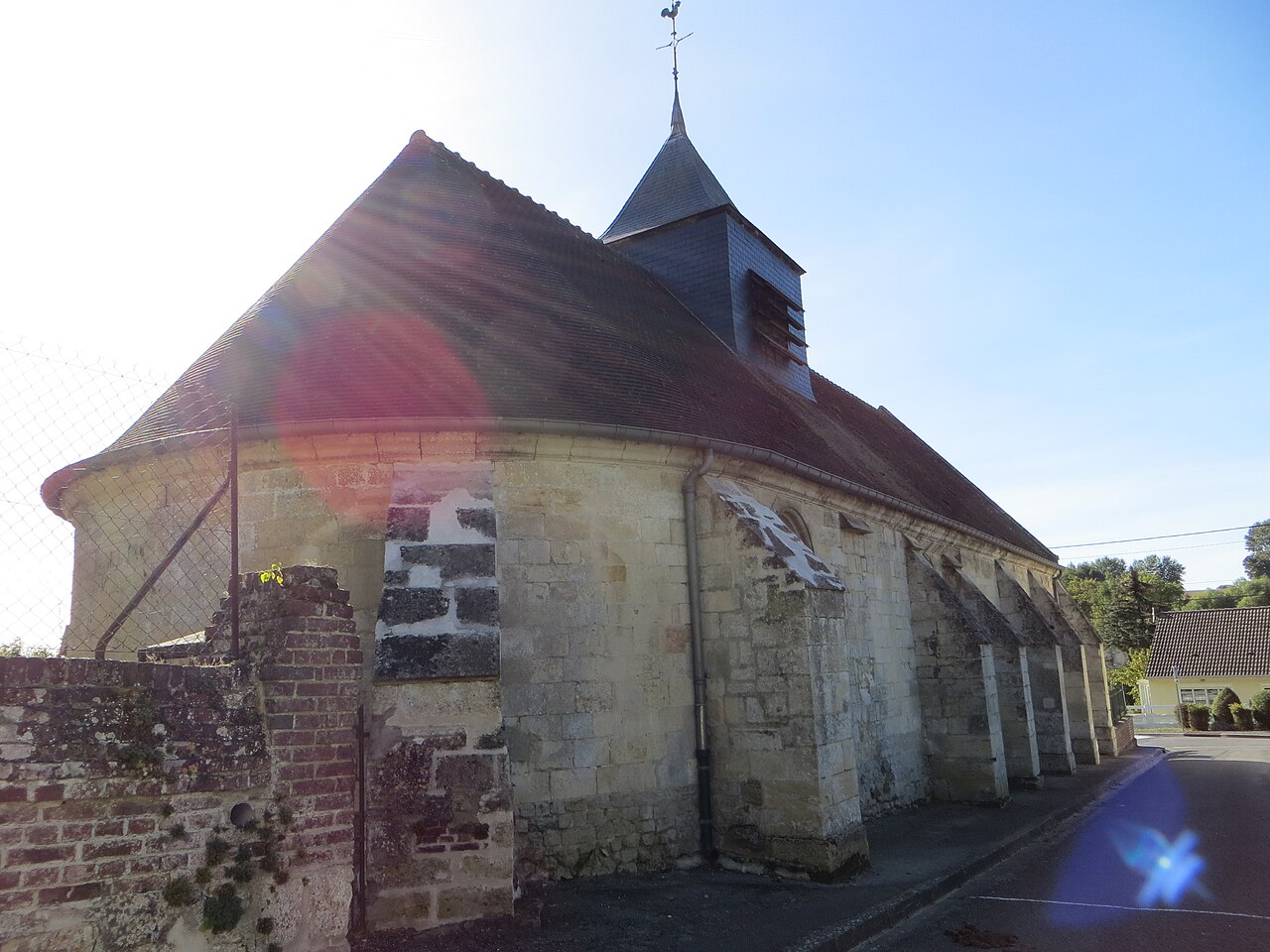 Vue de La Neuville-sur-Ressons