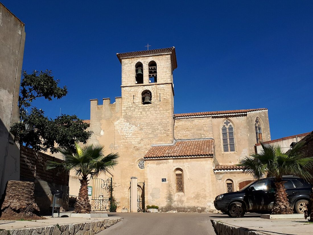 Vue de La Palme