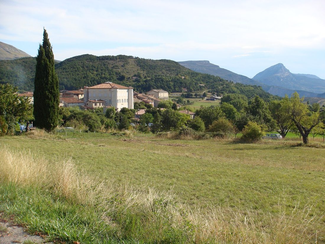 Vue de La Palud-sur-Verdon