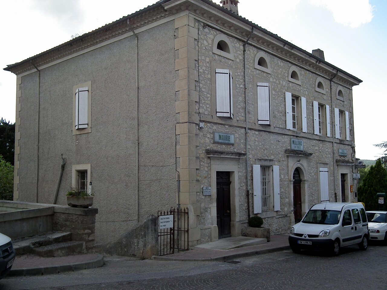 Vue de La Penne-sur-l'Ouvèze