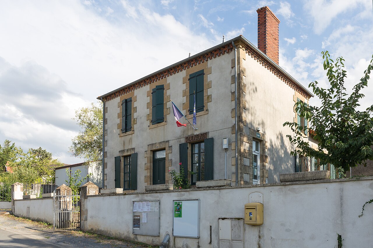 Vue de La Perche