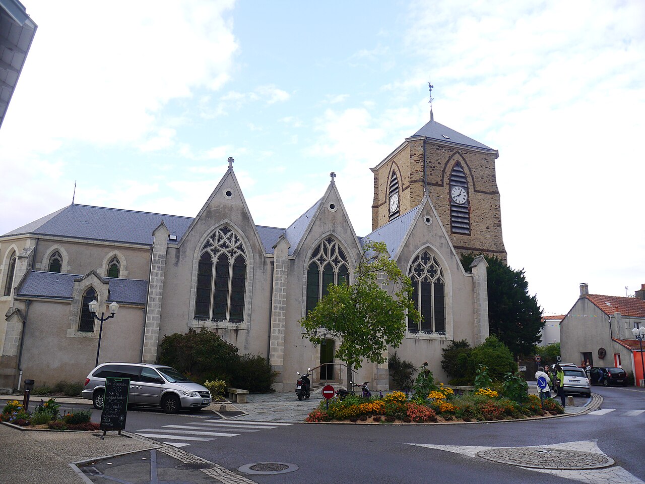 Vue de La Plaine-sur-Mer