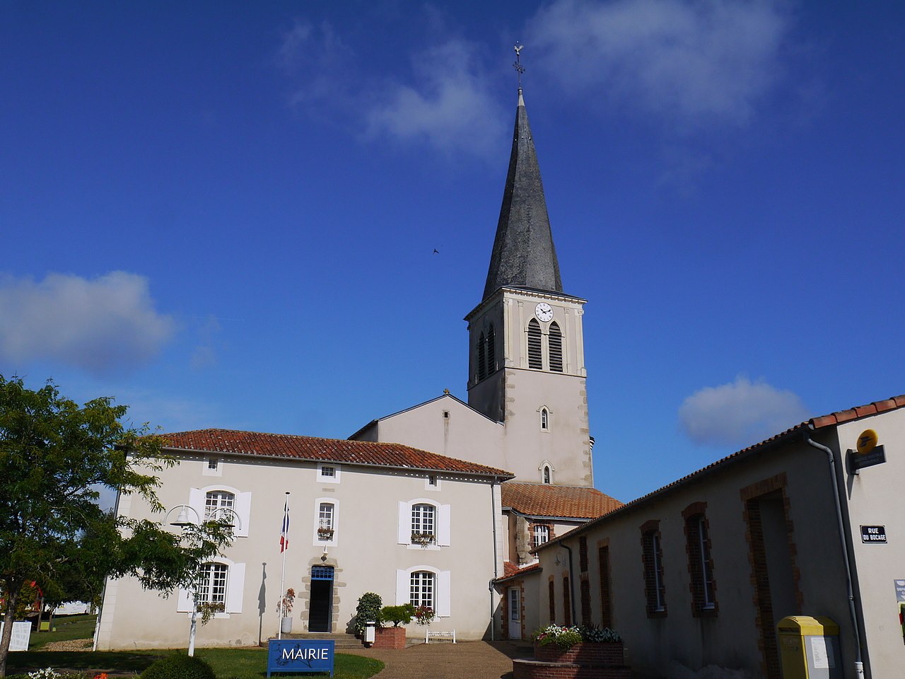 Vue de La Plaine