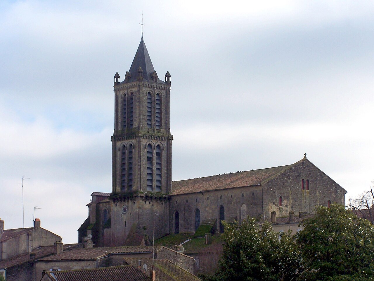 Vue de La Réole