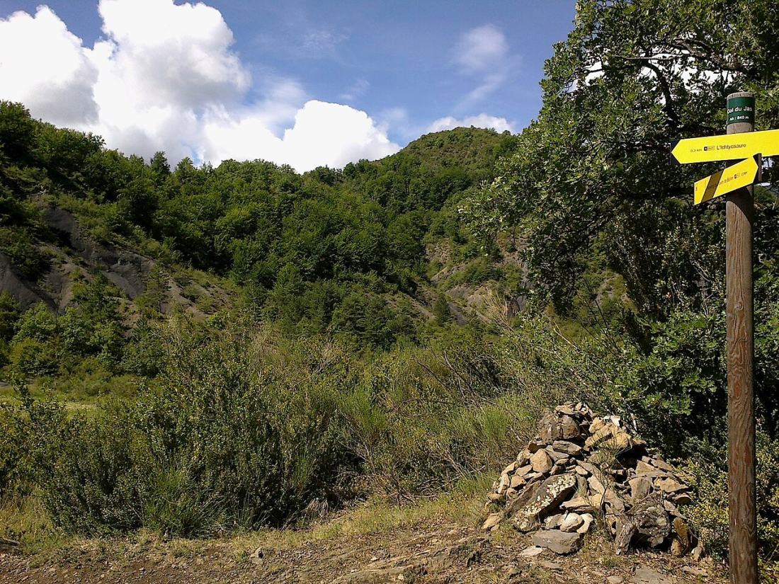 Vue de La Robine-sur-Galabre