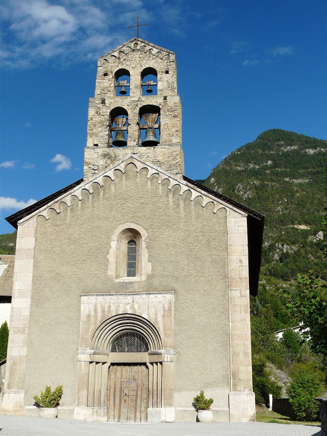 Vue de La Roche-de-Rame