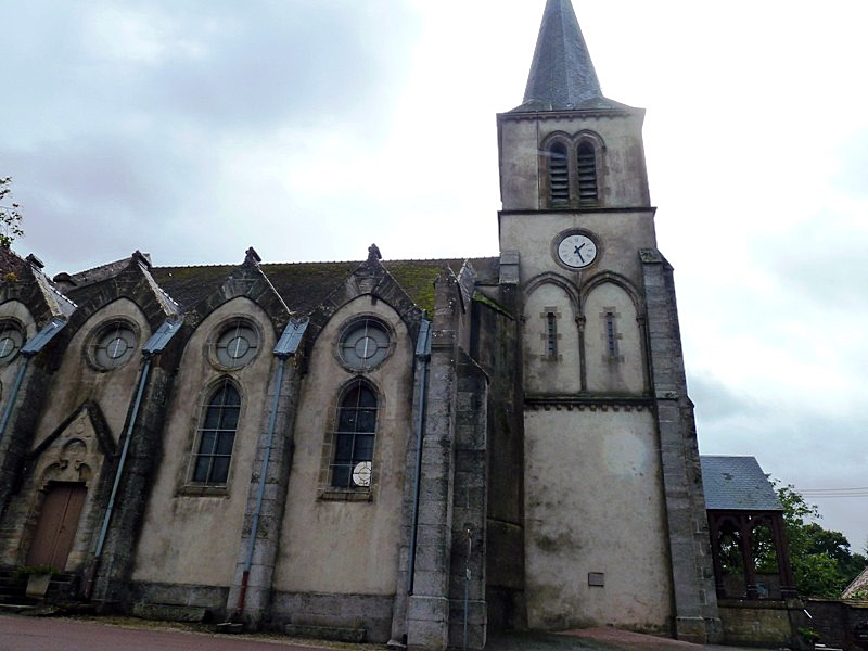Vue de La Roche-en-Brenil